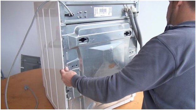 نحوه جلوگیری از خرابی کمک فنر ماشین لباسشویی