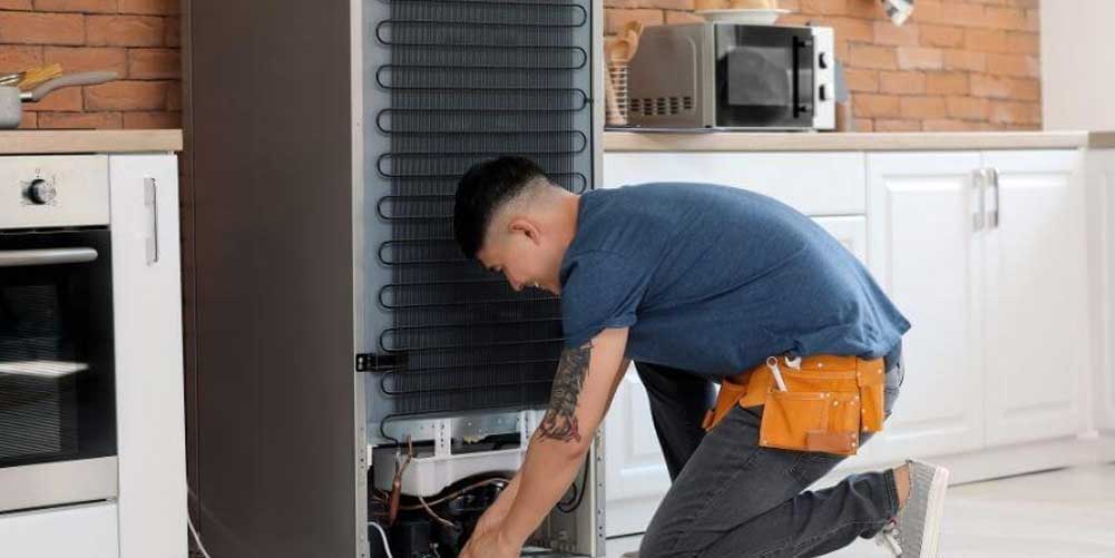 عیب‌یابی یخچال وایت هاوس